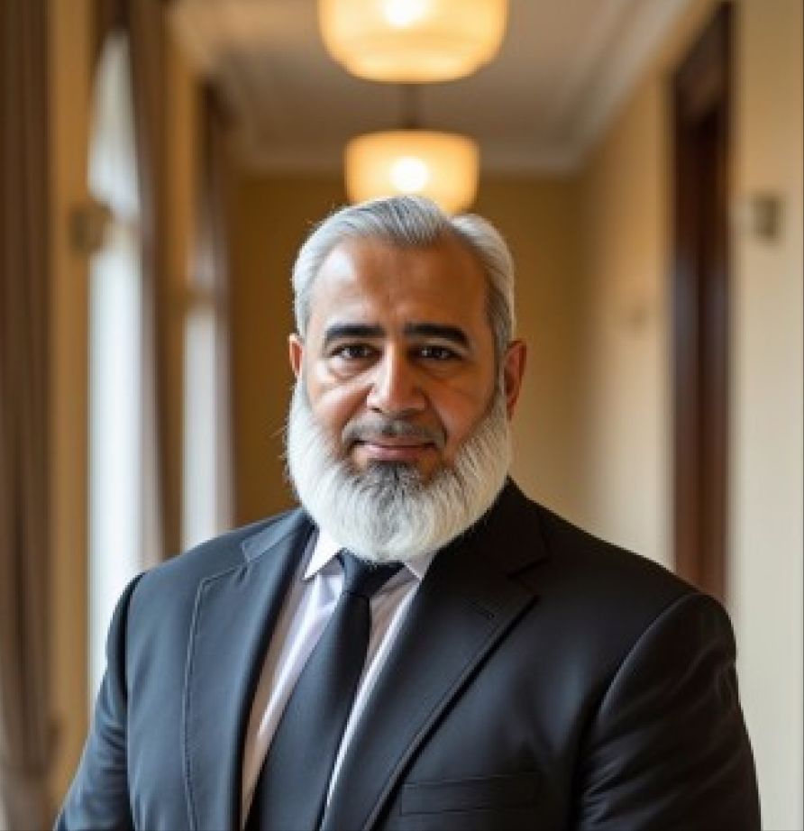 Shahzad Arif, CEO AKS iQ